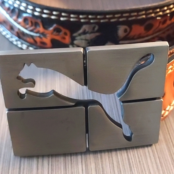 Puma Other - PUMA buckle and western belt